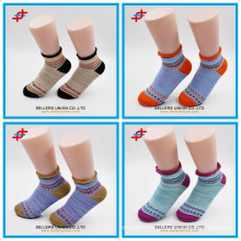 Japanese style 2015 Custom Jacquard Teen Girl Colored Tube Dress Cotton Socks